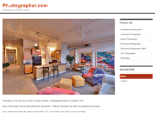 Tablet Screenshot of ph.otographer.com